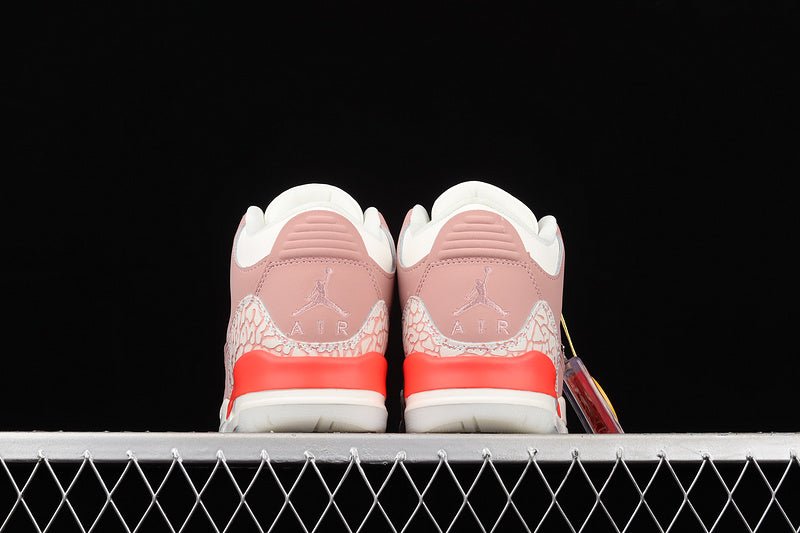 AIR JORDAN 3 RETRO SAIL/RUST PINK/WHITE/CRIMSON - Phantom Kicks
