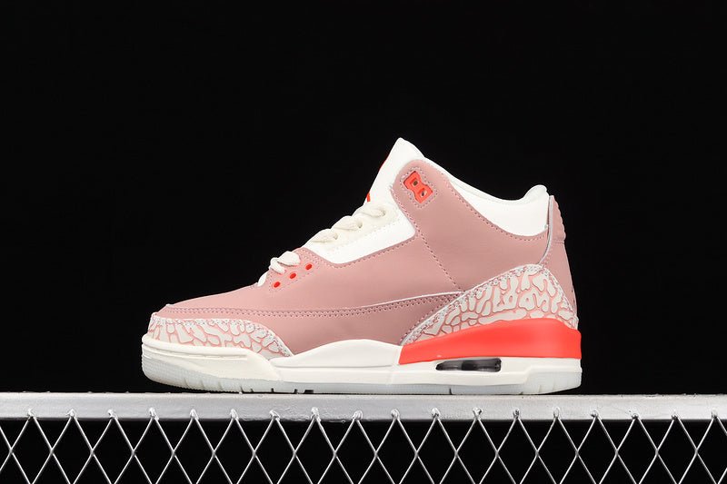 AIR JORDAN 3 RETRO SAIL/RUST PINK/WHITE/CRIMSON - Phantom Kicks