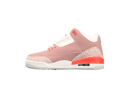 AIR JORDAN 3 RETRO SAIL/RUST PINK/WHITE/CRIMSON - Phantom Kicks