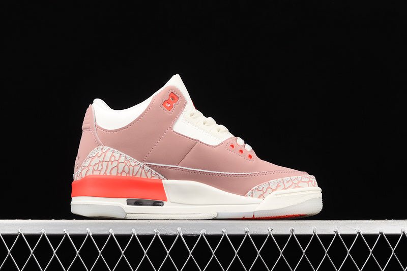 AIR JORDAN 3 RETRO SAIL/RUST PINK/WHITE/CRIMSON - Phantom Kicks