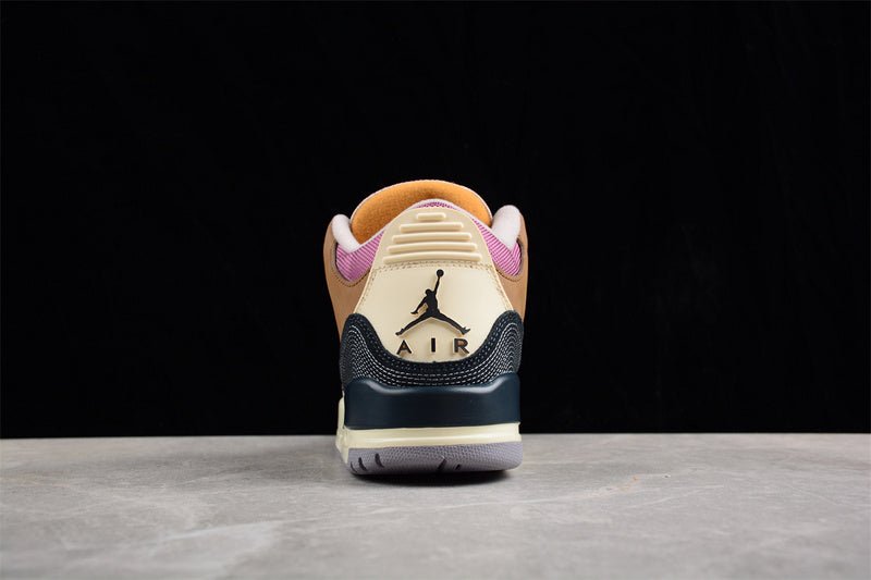 AIR JORDAN 3 RETRO SE ARCHAEO BROWN/DARK SMOKE GREY/FOSSIL STONE - Phantom Kicks