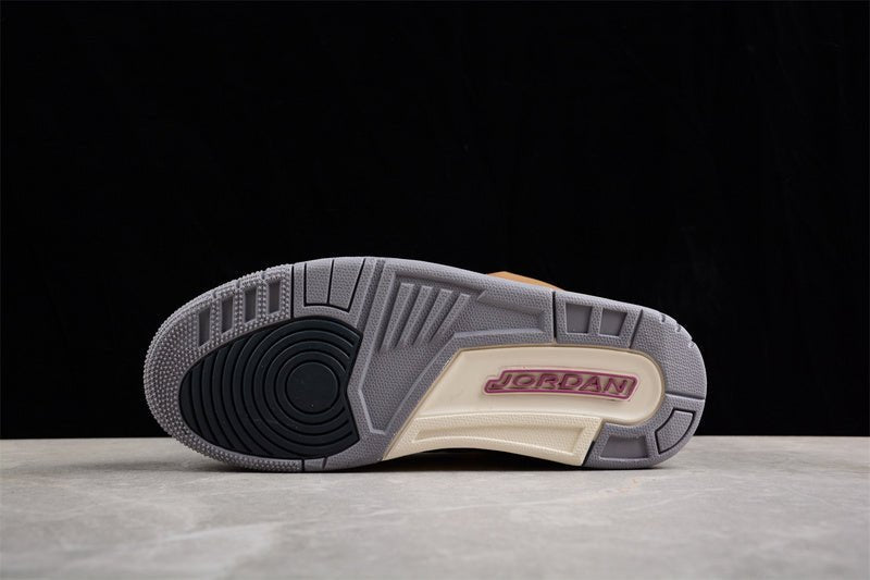 AIR JORDAN 3 RETRO SE ARCHAEO BROWN/DARK SMOKE GREY/FOSSIL STONE - Phantom Kicks