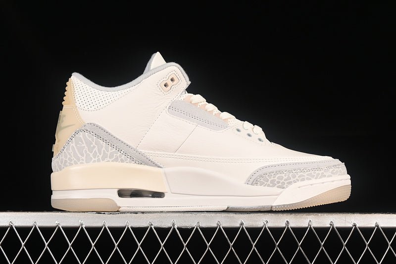 AIR JORDAN 3 RETRO SE CRAFT IVORY IVORY/GREY MIST/CREAM - Phantom Kicks