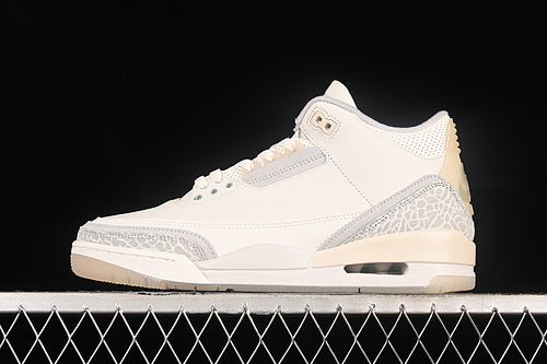 AIR JORDAN 3 RETRO SE CRAFT IVORY IVORY/GREY MIST/CREAM - Phantom Kicks