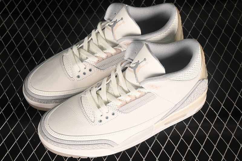 AIR JORDAN 3 RETRO SE CRAFT IVORY IVORY/GREY MIST/CREAM - Phantom Kicks