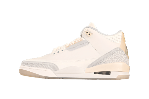 AIR JORDAN 3 RETRO SE CRAFT IVORY IVORY/GREY MIST/CREAM - Phantom Kicks