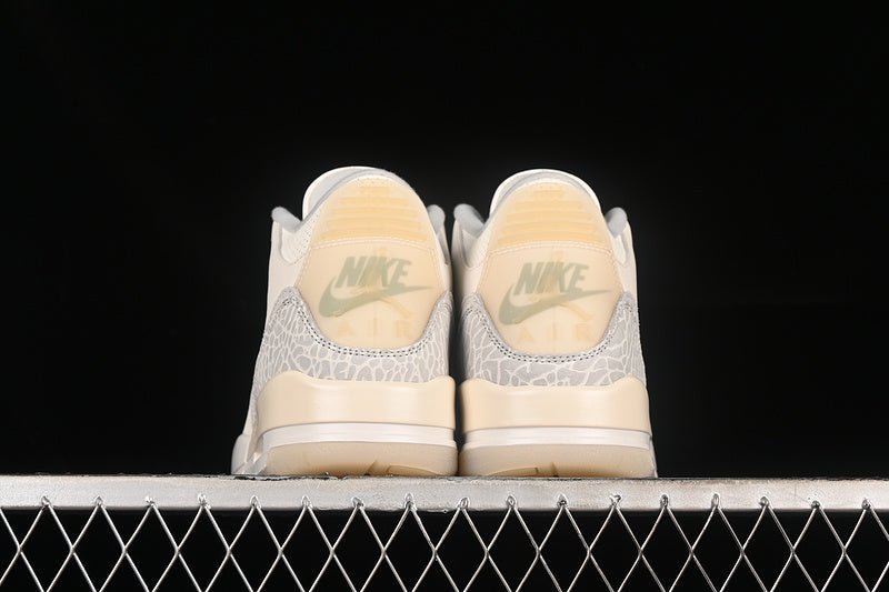 AIR JORDAN 3 RETRO SE CRAFT IVORY IVORY/GREY MIST/CREAM - Phantom Kicks