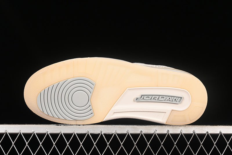AIR JORDAN 3 RETRO SE CRAFT IVORY IVORY/GREY MIST/CREAM - Phantom Kicks