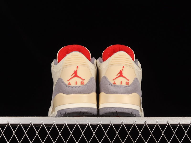AIR JORDAN 3 RETRO SE MUSLIN/UNIVERSITY RED/CEMENT GREY/SAIL - Phantom Kicks