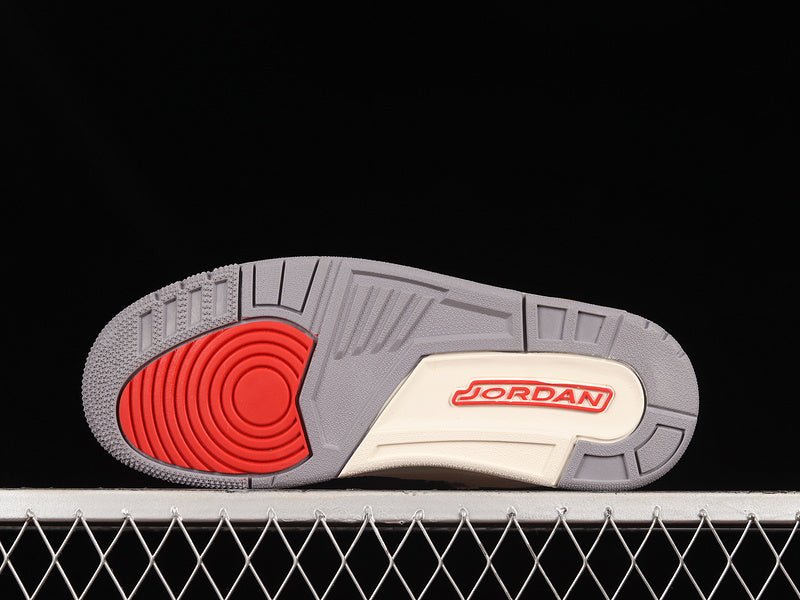 AIR JORDAN 3 RETRO SE MUSLIN/UNIVERSITY RED/CEMENT GREY/SAIL - Phantom Kicks