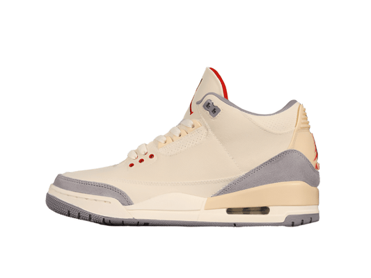 AIR JORDAN 3 RETRO SE MUSLIN/UNIVERSITY RED/CEMENT GREY/SAIL - Phantom Kicks