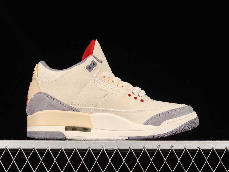 AIR JORDAN 3 RETRO SE MUSLIN/UNIVERSITY RED/CEMENT GREY/SAIL - Phantom Kicks