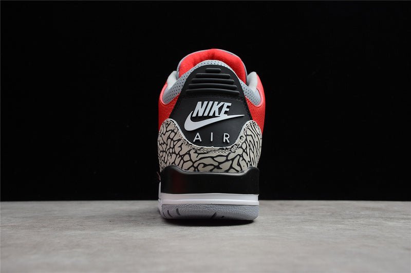 AIR JORDAN 3 RETRO SE UNITE FIRE RED/FIRE RED/CEMENT GREY/BLACK - Phantom Kicks