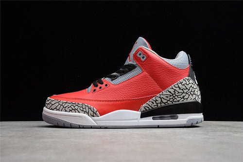 AIR JORDAN 3 RETRO SE UNITE FIRE RED/FIRE RED/CEMENT GREY/BLACK - Phantom Kicks