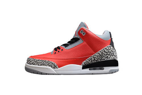 AIR JORDAN 3 RETRO SE UNITE FIRE RED/FIRE RED/CEMENT GREY/BLACK - Phantom Kicks