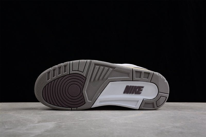 AIR JORDAN 3 RETRO SP RAISED BY WOMEN WHITE/MEDIUM GREY/VIOLET ORE - Phantom Kicks