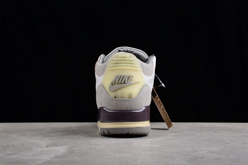 AIR JORDAN 3 RETRO SP RAISED BY WOMEN WHITE/MEDIUM GREY/VIOLET ORE - Phantom Kicks