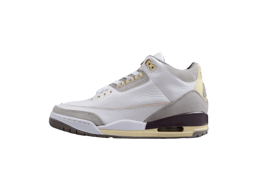 AIR JORDAN 3 RETRO SP RAISED BY WOMEN WHITE/MEDIUM GREY/VIOLET ORE - Phantom Kicks