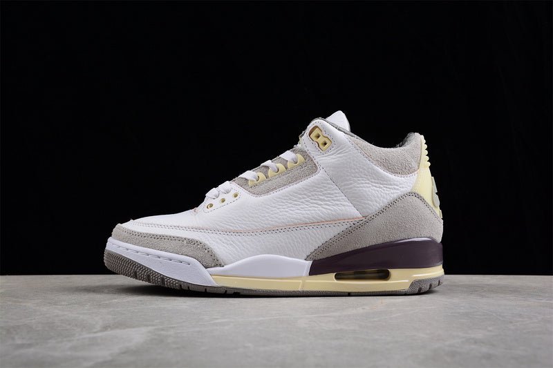 AIR JORDAN 3 RETRO SP RAISED BY WOMEN WHITE/MEDIUM GREY/VIOLET ORE - Phantom Kicks