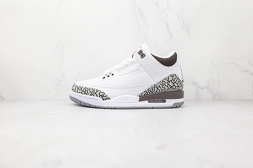 AIR JORDAN 3 RETRO SP WHITE/MEDIUM GREY - Phantom Kicks