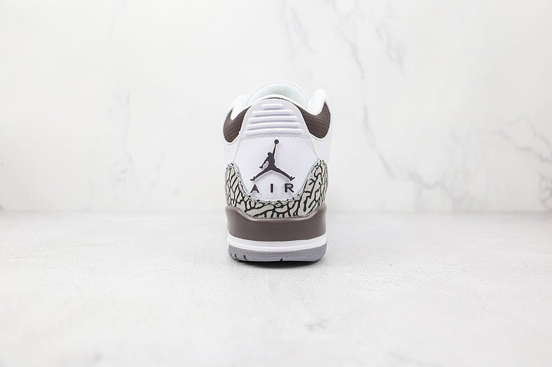 AIR JORDAN 3 RETRO SP WHITE/MEDIUM GREY - Phantom Kicks