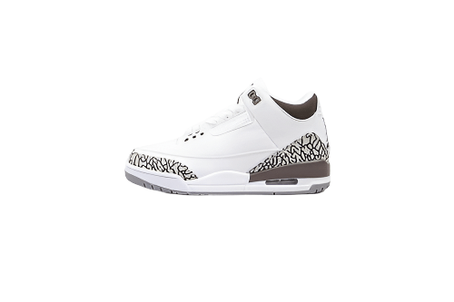 AIR JORDAN 3 RETRO SP WHITE/MEDIUM GREY - Phantom Kicks