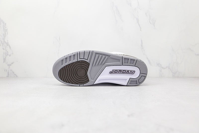 AIR JORDAN 3 RETRO SP WHITE/MEDIUM GREY - Phantom Kicks