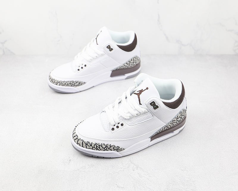 AIR JORDAN 3 RETRO SP WHITE/MEDIUM GREY - Phantom Kicks