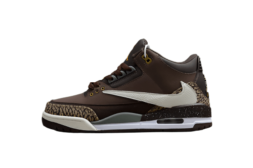 AIR JORDAN 3 RETRO TINKER NRG DARK BROWN/GOLD-BEIGE - Phantom Kicks