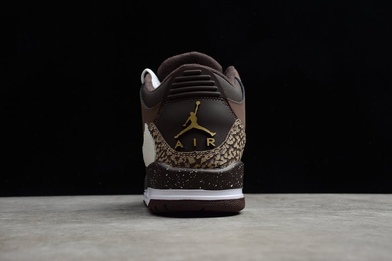 AIR JORDAN 3 RETRO TINKER NRG DARK BROWN/GOLD-BEIGE - Phantom Kicks