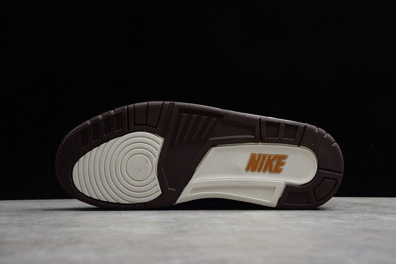 AIR JORDAN 3 RETRO TINKER NRG DARK BROWN/GOLD-BEIGE - Phantom Kicks