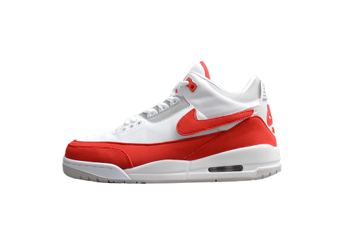AIR JORDAN 3 RETRO TINKER WHITE/UNIVERSITY RED - Phantom Kicks