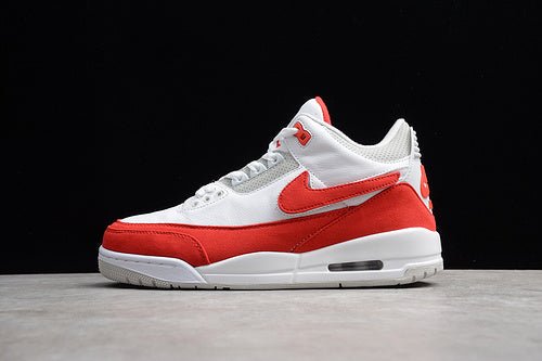 AIR JORDAN 3 RETRO TINKER WHITE/UNIVERSITY RED - Phantom Kicks