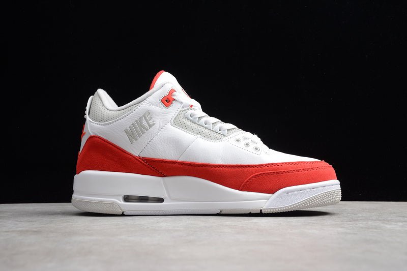 AIR JORDAN 3 RETRO TINKER WHITE/UNIVERSITY RED - Phantom Kicks