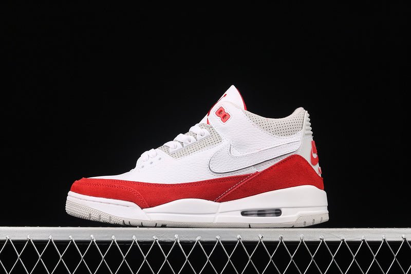 AIR JORDAN 3 RETRO TINKER WHITE/UNIVERSITY RED-NEUTRAL GREY - Phantom Kicks