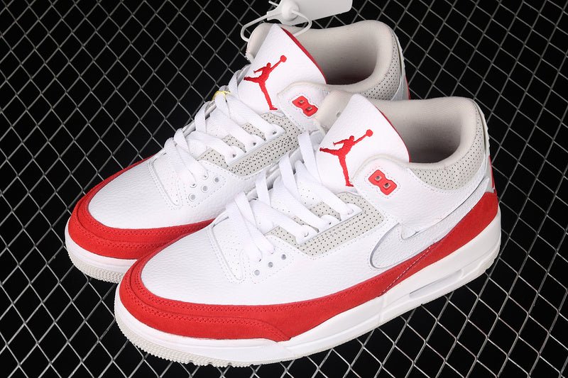 AIR JORDAN 3 RETRO TINKER WHITE/UNIVERSITY RED-NEUTRAL GREY - Phantom Kicks