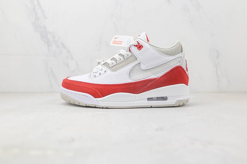 AIR JORDAN 3 RETRO TINKER WHITE/UNIVERSITY RED-NEUTRAL GREY - Phantom Kicks