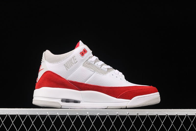 AIR JORDAN 3 RETRO TINKER WHITE/UNIVERSITY RED-NEUTRAL GREY - Phantom Kicks