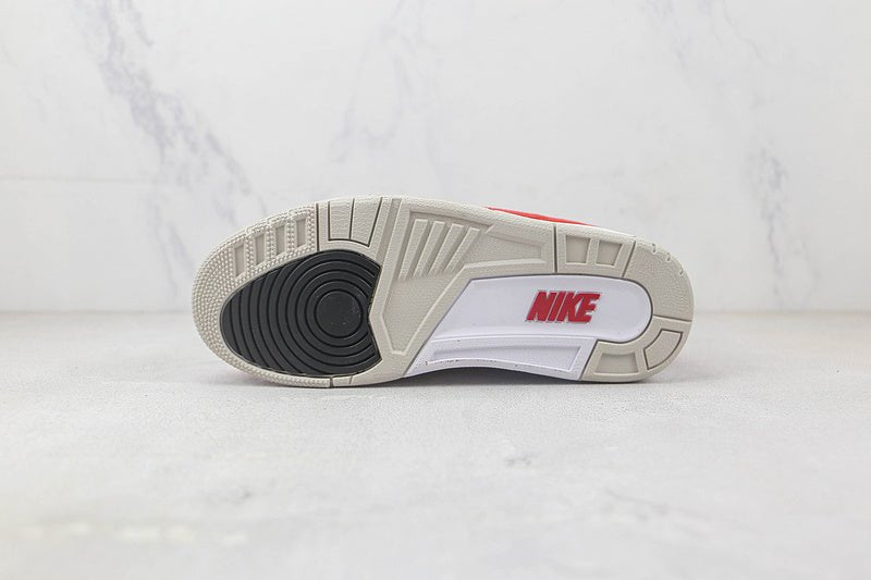 AIR JORDAN 3 RETRO TINKER WHITE/UNIVERSITY RED-NEUTRAL GREY - Phantom Kicks
