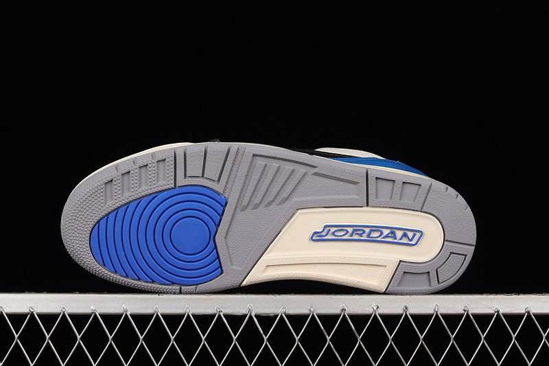 AIR JORDAN 3 RETRO UNC BEIGE/RACER BLUE/YELLOW - Phantom Kicks