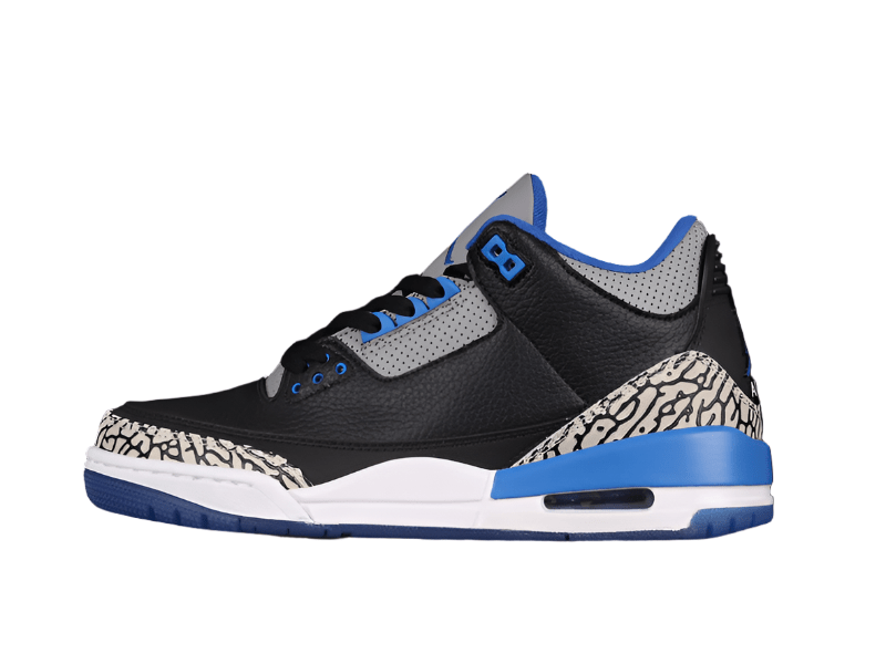 AIR JORDAN 3 RETRO VARSITY ROYAL/VARSITY ROYAL - Phantom Kicks