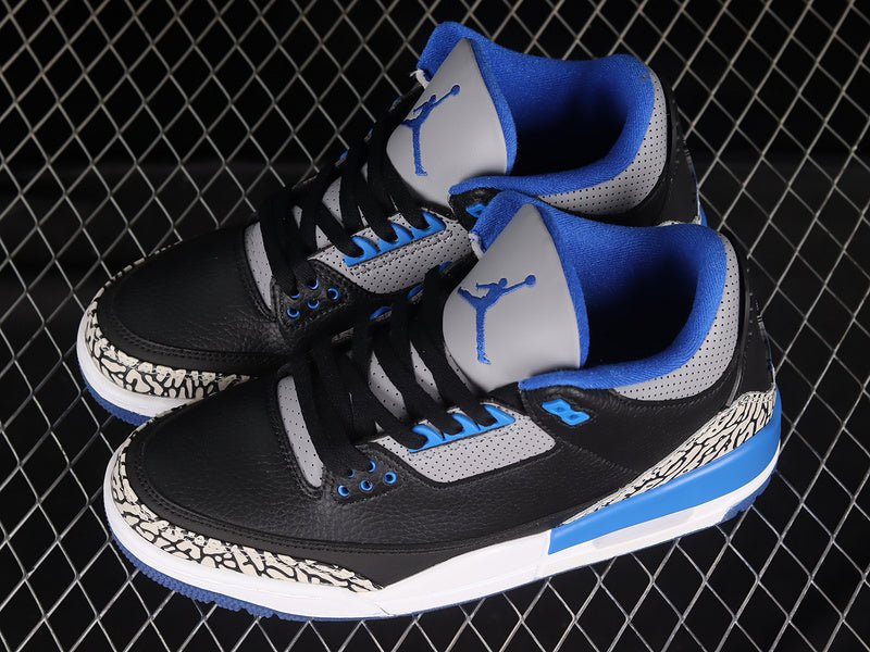 AIR JORDAN 3 RETRO VARSITY ROYAL/VARSITY ROYAL - Phantom Kicks