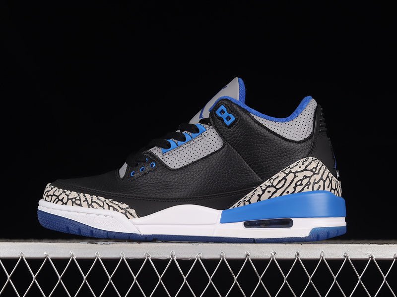 AIR JORDAN 3 RETRO VARSITY ROYAL/VARSITY ROYAL - Phantom Kicks