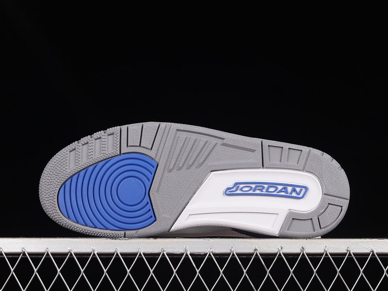AIR JORDAN 3 RETRO WHITE/BLACK/CEMENT GREY/RACER BLUE - Phantom Kicks