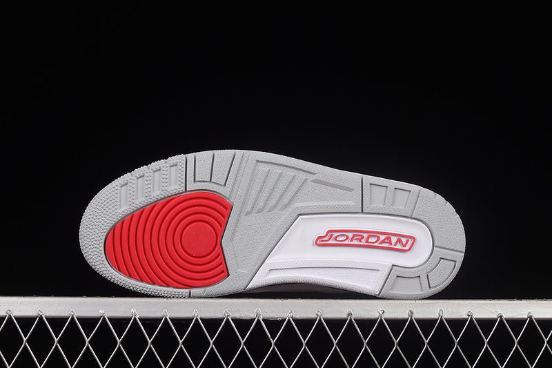 AIR JORDAN 3 RETRO WHITE/LIGHT CURRY/CARDINAL RED/CEMENT GREY - Phantom Kicks