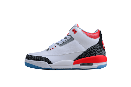 AIR JORDAN 3 RETRO WHITE/LIGHT CURRY/CARDINAL RED/CEMENT GREY - Phantom Kicks