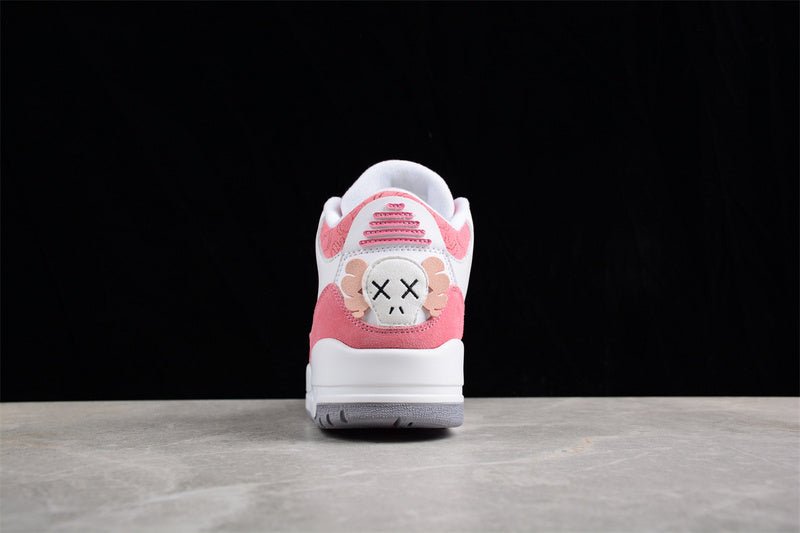 AIR JORDAN 3 RETRO WHITE/PINK - Phantom Kicks