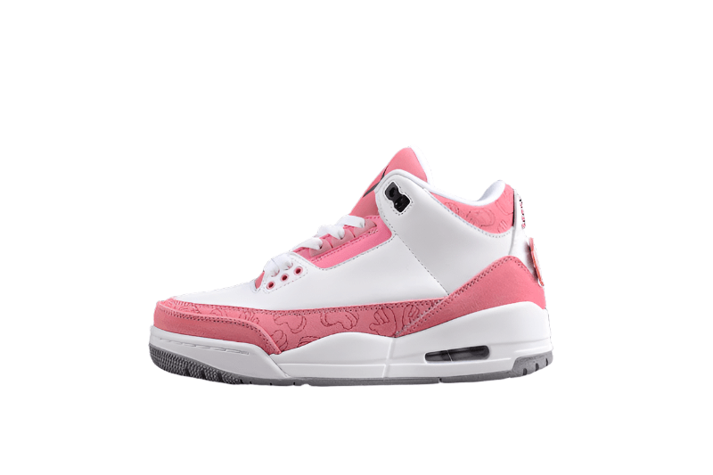 AIR JORDAN 3 RETRO WHITE/PINK - Phantom Kicks