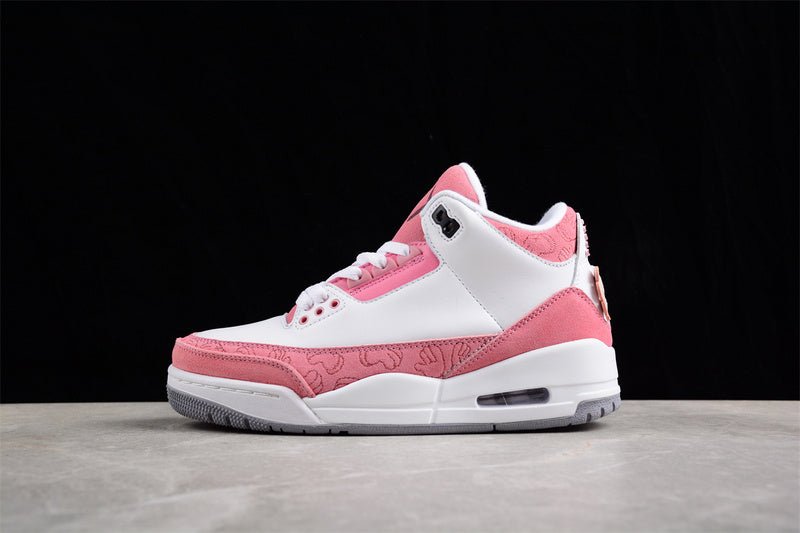AIR JORDAN 3 RETRO WHITE/PINK - Phantom Kicks