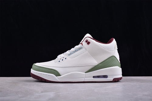 AIR JORDAN 3 RETRO YEAR OF THE DRAGON WHITE/GREEN/RED - Phantom Kicks